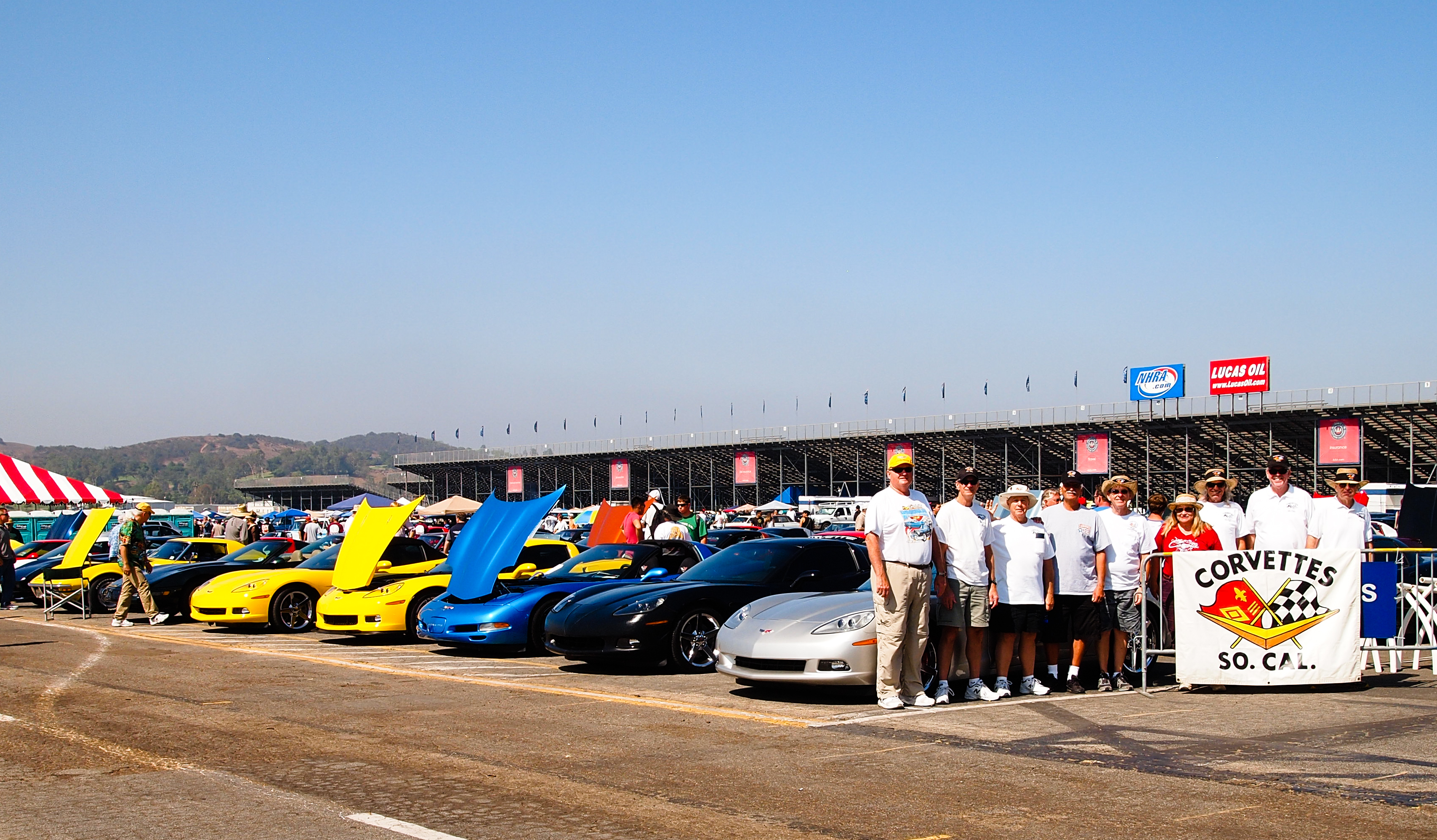 Corvettes of Southern California - Follow Up | Pomona Swap Meet