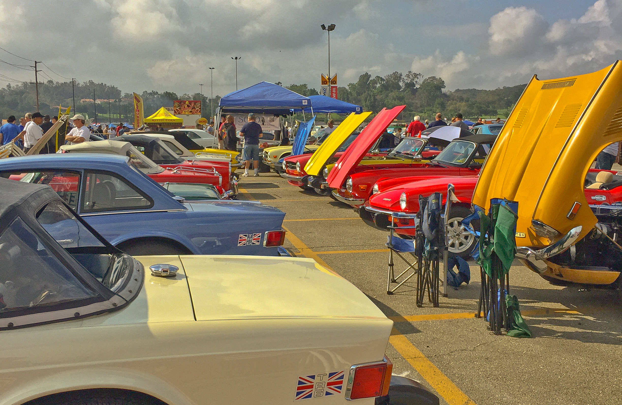 Triumph Club | Pomona Swap Meet