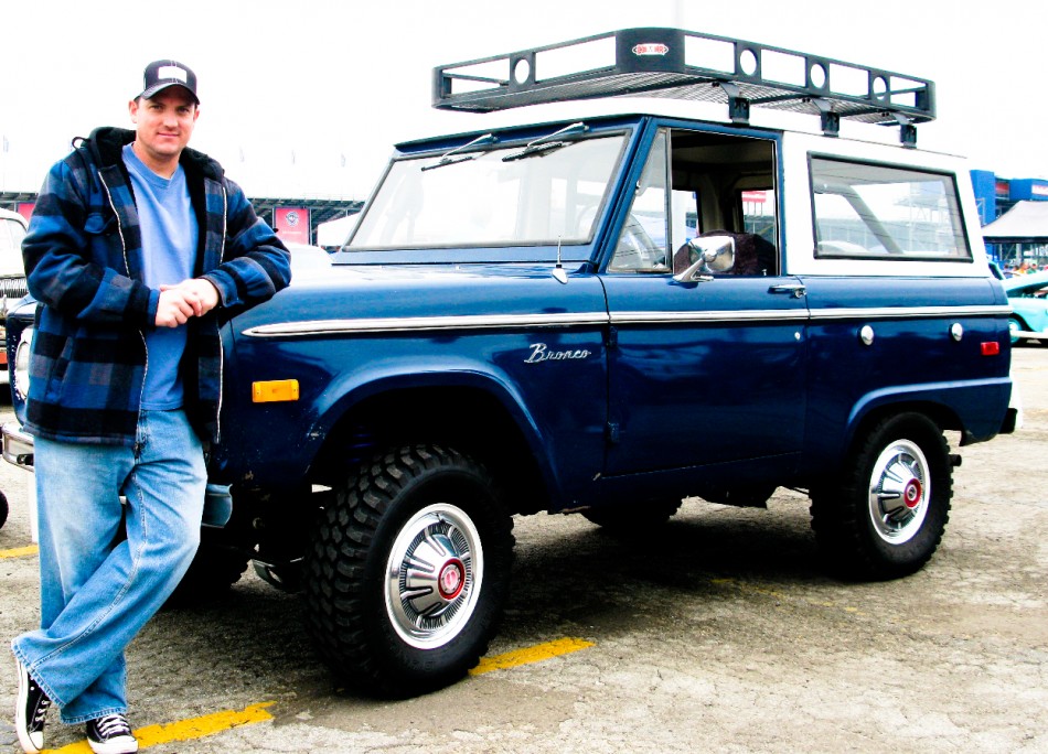 Classic ford bronco clubs #4