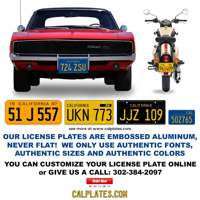 how to customize your license plate