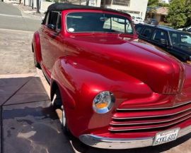 1948 Ford Hot Rod Covertible