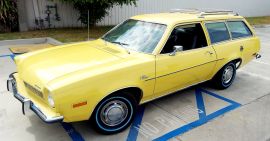 1973  Ford Pinto Station Wagon