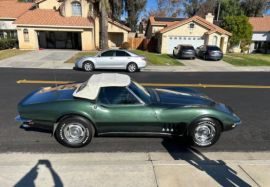 1968 Chevrolet Corvette convertible 