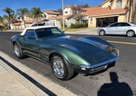 1968 Chevrolet Corvette convertible 