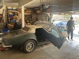 1968 Chevrolet Corvette convertible 