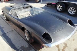 1969 Lotus Europa Spyder Project