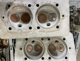 Porsche 356b parts