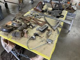 Porsche 356b parts