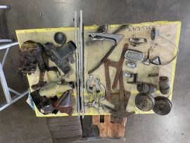 Porsche 356b parts