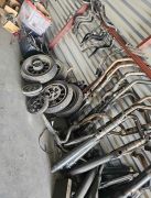 HUGE LOT MOTORCYCLE HARLEY DAVIDSON PARTS MOTORS 