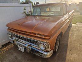 1963 Chevrolet C10 Longbed