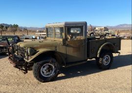 1953 Dodge M37 military 