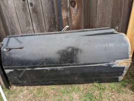 Used Fiberglass Early Camaro Race Doors and trunk 