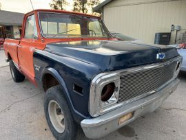 1972 Chevrolet C10 Short Bed “CST”