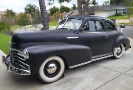 1948 Chevrolet Stylemaster Coupe