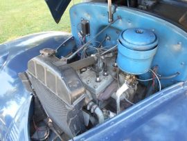 1939 WILLYS SEDAN