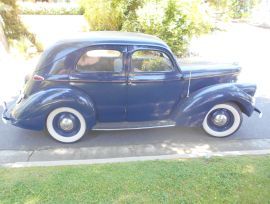 1939 WILLYS SEDAN