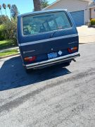 1986 Volkswagen Vanagon