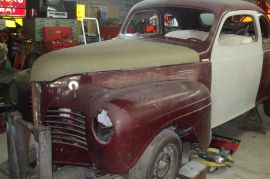 1940 Plymouth  P10 Business Cpe.