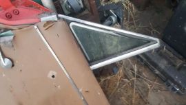 1977 Fiat Spider 1800 Passenger Side Door Parts