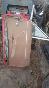 1977 Fiat Spider 1800 Passenger Side Door Parts