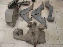 1972 Monte Carlo Original AC Air Parts 1970 Chevy 