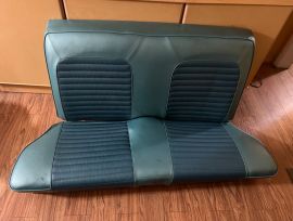 1966 Mustang Seats