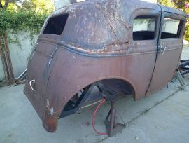 1931 Ford MODEL A RAT ROD 