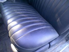 SPLIT BENCH FRONT SEAT 1950 OLDSMOBILE CLUB COUPE