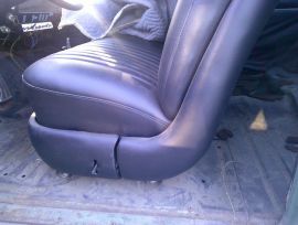 SPLIT BENCH FRONT SEAT 1950 OLDSMOBILE CLUB COUPE