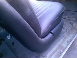 SPLIT BENCH FRONT SEAT 1950 OLDSMOBILE CLUB COUPE