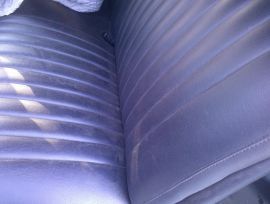 SPLIT BENCH FRONT SEAT 1950 OLDSMOBILE CLUB COUPE