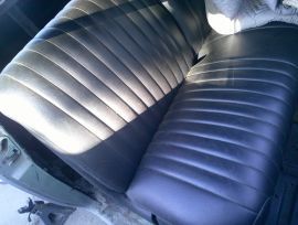 SPLIT BENCH FRONT SEAT 1950 OLDSMOBILE CLUB COUPE