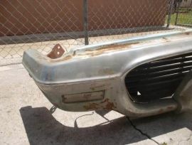 1959 Ford Thunderbird Original Front Bumper Grill,