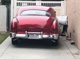 1951 Mercury Custom - Chop,  Shaved