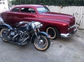 1951 Mercury Custom - Chop,  Shaved