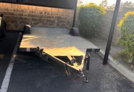 Trailer- Flat Bed 14x8