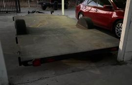 Trailer- Flat Bed 14x8