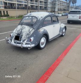 1961 Volkswagen Beetle