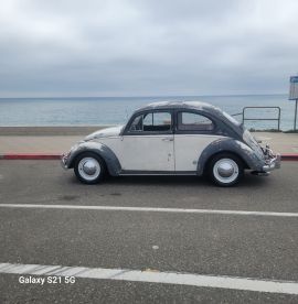 1961 Volkswagen Beetle