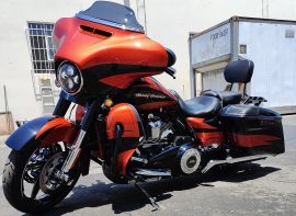 2017 Harley Davidson  FLHXSE-CVO Street Glide Special Edition