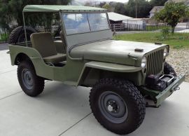 1947 Jeep CJ2