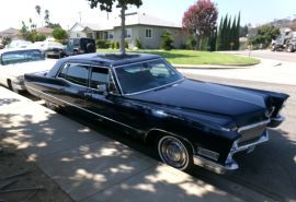 1968 Cadillac  Fleetwood 75 Series