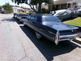 1968 Cadillac  Fleetwood 75 Series