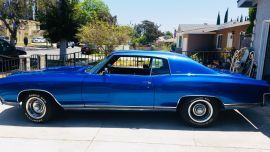 1972 Chevrolet 72 Monte carlo