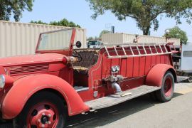 1940 Ford Fire Engine