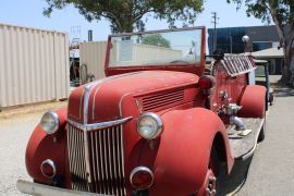 1940 Ford Fire Engine