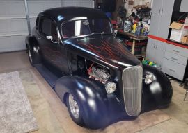 1936 Chevrolet 5 window coupe