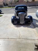 1936 Chevrolet 5 window coupe