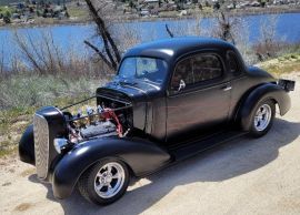 1936 Chevrolet 5 window coupe